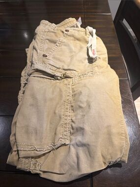 True Religion Men’s Relaxed Jeans Beige/Tan 36 x 32